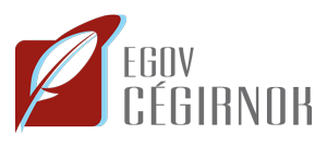 Cégírnok Logo