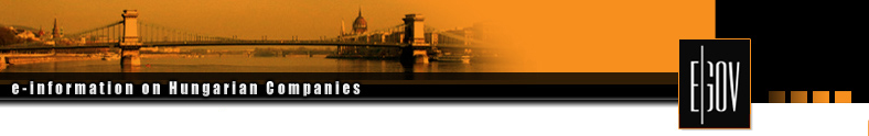 e-Information on Hungarian Companies